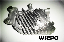 2.5hp 97cc Gas Engine Parts,Cylinder Cover - Click Image to Close
